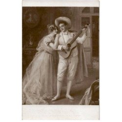 MUSIQUE: salon de paris Auguste Bellet chanson d'amour - très bon état