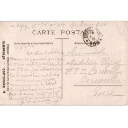 MUSIQUE: A. Brouillaud vêtements, lancret la leçon de musique, louvre - état