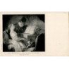 MUSIQUE: J.H Fragonard la leçon de musique musée du louvre - très bon état