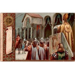 MUSIQUE: benedicta a SS Papa Leo XIII die V Septembris - très bon état