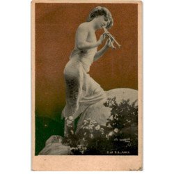 MUSIQUE: stebbing paris, femme et flute - très bon état