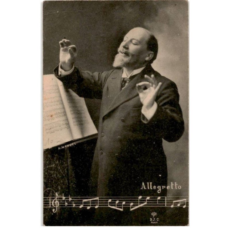 MUSIQUE: allegretto - très bon état