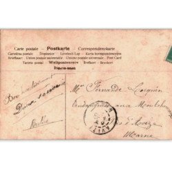 MUSIQUE: scène de piano - bon état