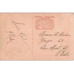 MUSIQUE: femme avec instrument de musique - très bon état