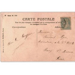 MUSIQUE: femme avec instrument de musique, aubade à la lune - très bon état