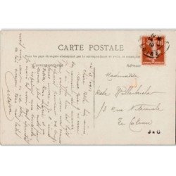 MUSIQUE: femme avec instrument de musique - très bon état