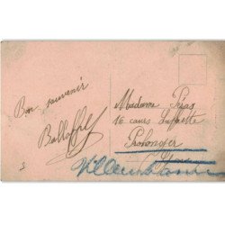 MUSIQUE: femme avec harpe - très bon état