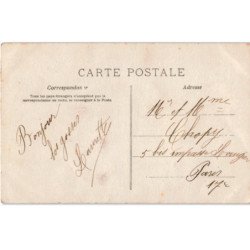 MUSIQUE: femme avec instrument de musique, au son de la cythare - très bon état