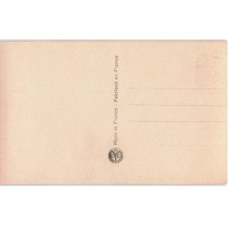 MUSIQUE: femme avec instrument de musique - très bon état