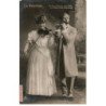 MUSIQUE: Fin Walzertraum, musiciens, violoniste et flutiste -  état