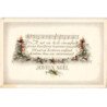 MUSIQUE: joyeux noël, il est né le divin enfant - très bon état