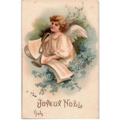 MUSIQUE: joyeux noël, ange trompette - très bon état