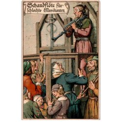 MUSIQUE: Schaudflöte für chlechte musikanten - très bon état