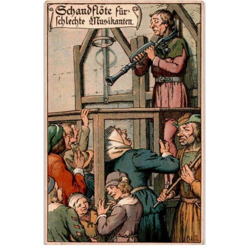 MUSIQUE: Schaudflöte für chlechte musikanten - très bon état