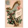 MUSIQUE: joyeux noël, harpe - très bon état