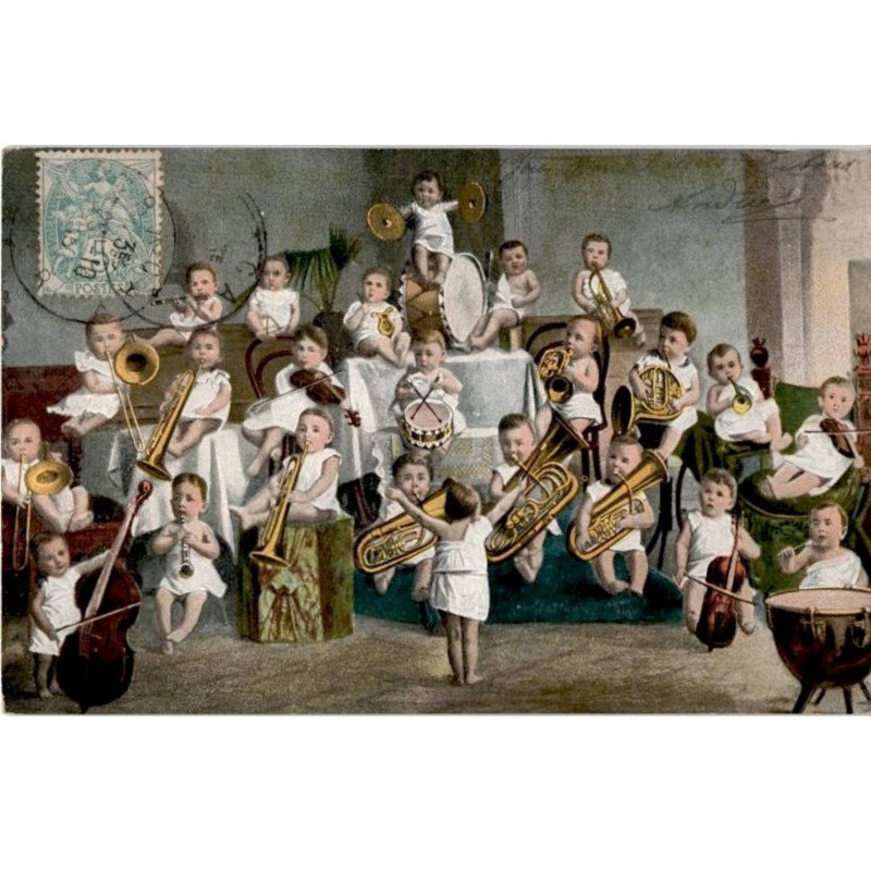 MUSIQUE: orchestre de bébés - très bon état