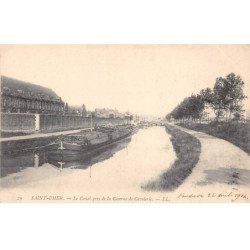 SAINT OMER - Le Canal près de la Caserne de Cavalerie - très bon état