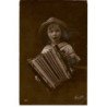 MUSIQUE: enfant musiciens, accordéon - très bon état