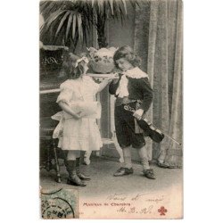 MUSIQUE: musique de chambre, enfants - état