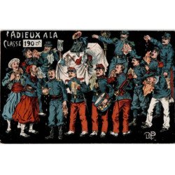 MUSIQUE: adieux à la classe 1905 - très bon état