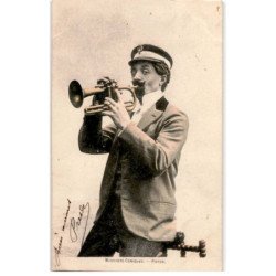 MUSIQUE: musiciens comiques, piston - très bon état