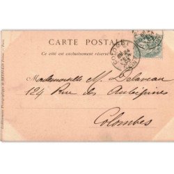 MUSIQUE: enfant avec instrument de musique - très bon état