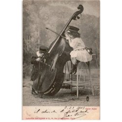 MUSIQUE: enfants et contrebasse - très bon état