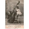 MUSIQUE: enfants et contrebasse - très bon état