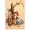 MUSIQUE: dessin enfants, flute - très bon état