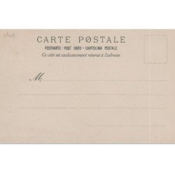 MUCHA Alphonse : lot de 2 cartes postales "Aube et Aurore" vers 1900 - bon état (légers défauts)