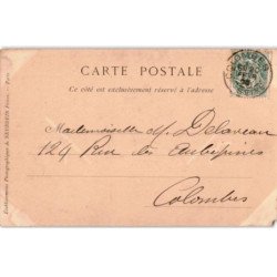 MUSIQUE: enfants et contrebasse et tambourine - très bon état