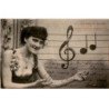 MUSIQUE: les notes de musique - très bon état