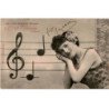 MUSIQUE: les notes de musique - très bon état