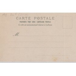 MUCHA Alphonse : lot de 2 cartes postales "Aube et Aurore" vers 1900 - bon état (légers défauts)