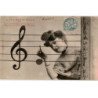MUSIQUE: les notes de musique - très bon état