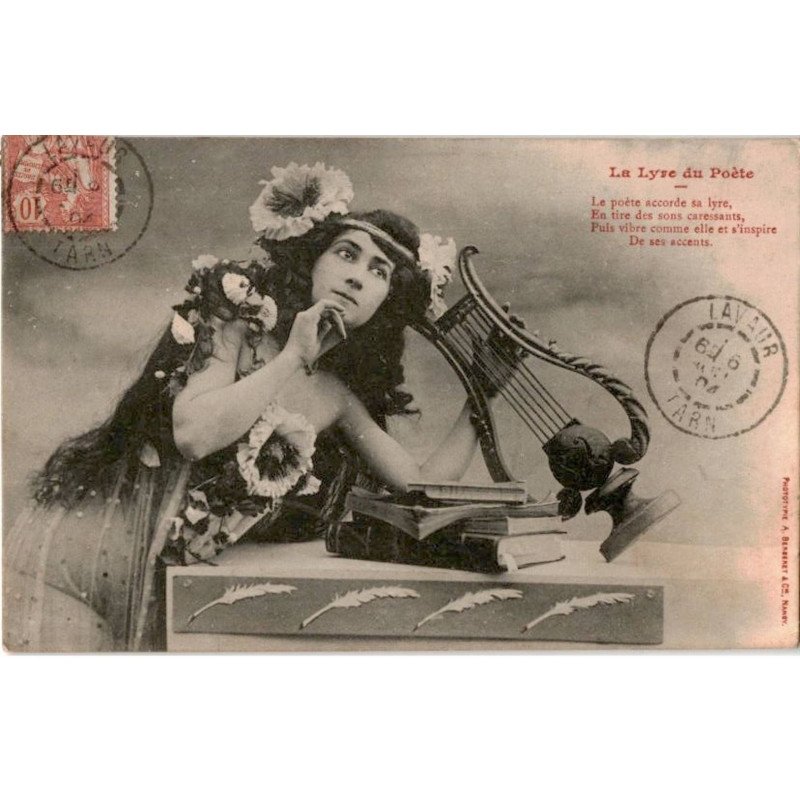 MUSIQUE: la lyre du poète - très bon état