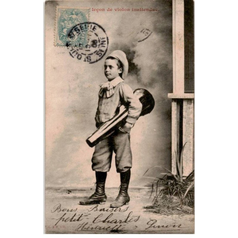 MUSIQUE: leçon de violon inattendue - état