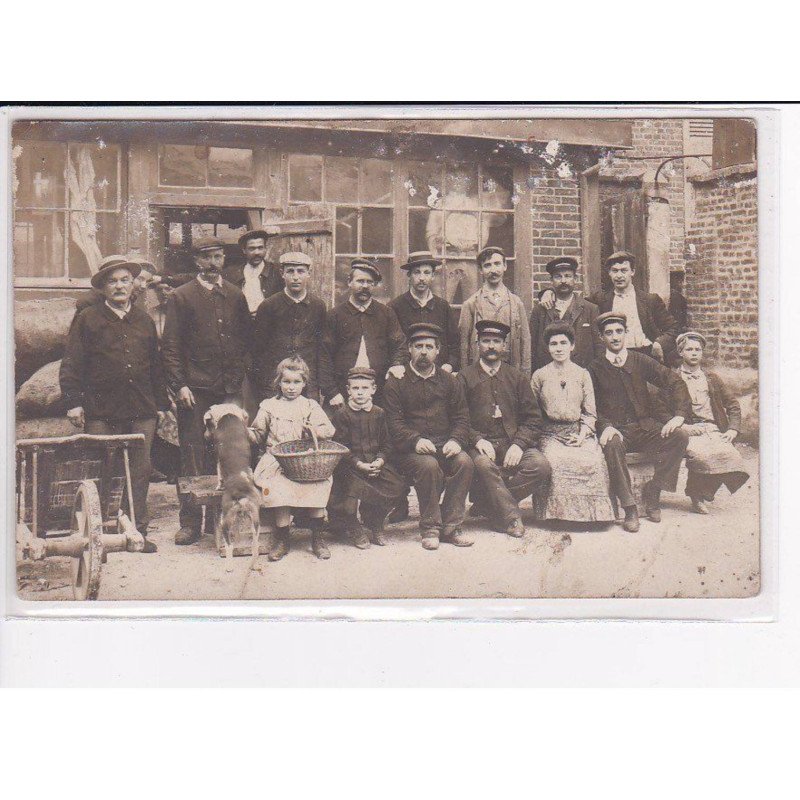 MERU - Photo - Usine Gamin - Atelier de coupeurs d'os et de tanneurs - Rue Anatole France - Etat