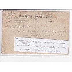 MERU - Photo - Usine Gamin - Atelier de coupeurs d'os et de tanneurs - Rue Anatole France - Etat