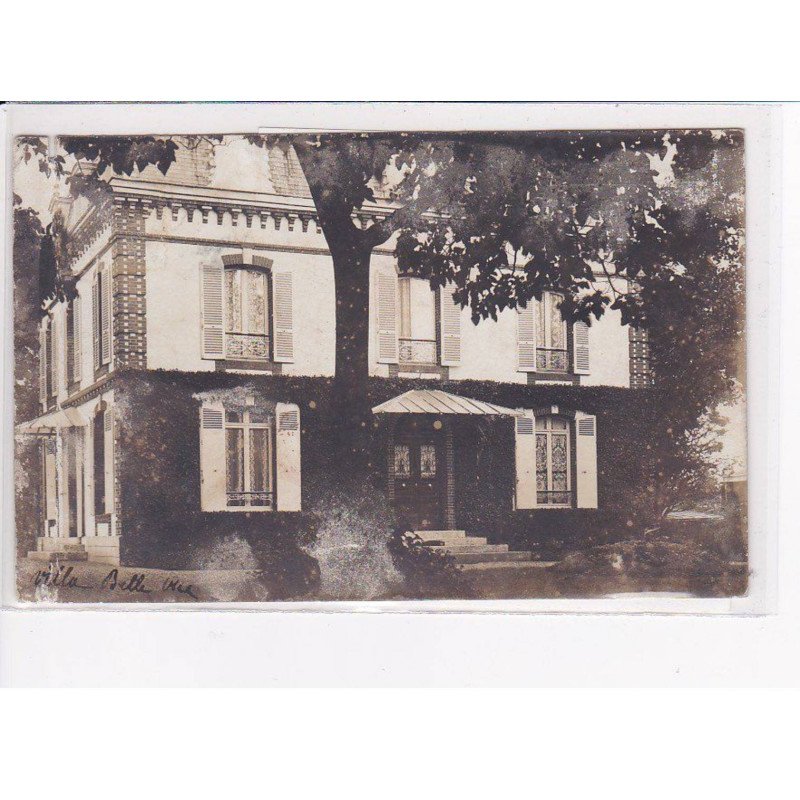 MERU - carte photo - Villa Belle Vue - état