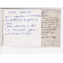 MERU - carte photo - Villa Belle Vue - état