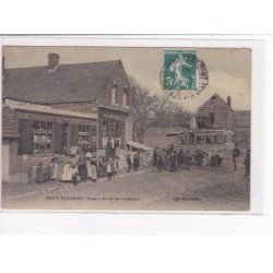 PETIT-FERCOURT - Arrêt de l'autobus - état