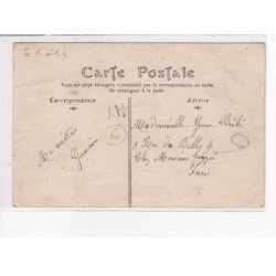 PETIT-FERCOURT - Arrêt de l'autobus - état