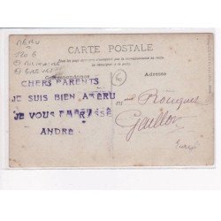 MERU - Carte Photo - Militaires - grèves - très bon état