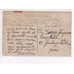 MERU - Carte Photo - La fin des grèves le 07/09/1909 - très bon état