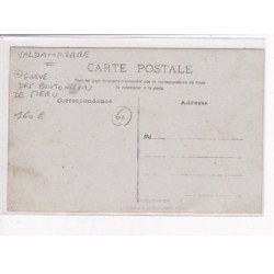 VALDAMPIERRE - Carte Photo - Grève des boutonniers de Méru - très bon état