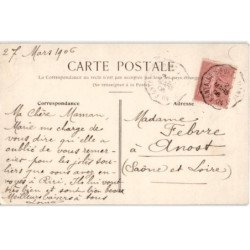 CHAMPAGNE-sur-SEINE: la rue des écoles - très bon état