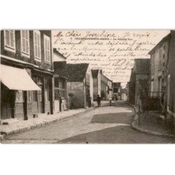 CHAMPAGNE-sur-SEINE: la grande rue - état