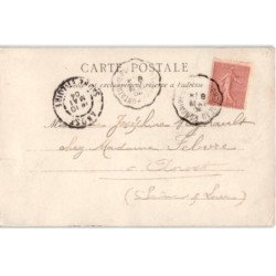 CHAMPAGNE-sur-SEINE: la grande rue - état