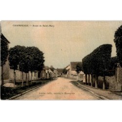 CHAMPEAUX: route de saint-méry - état bon état